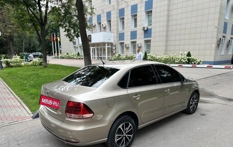 Volkswagen Polo VI (EU Market), 2016 год, 950 000 рублей, 4 фотография