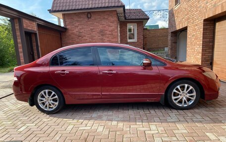 Honda Civic VIII, 2010 год, 1 100 000 рублей, 3 фотография