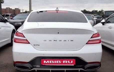 Genesis G70 I, 2022 год, 3 150 000 рублей, 3 фотография