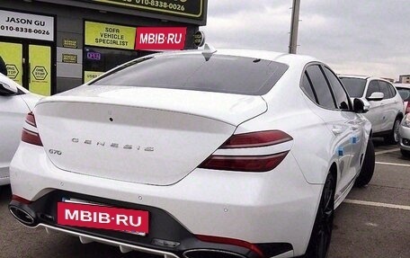 Genesis G70 I, 2022 год, 3 150 000 рублей, 4 фотография