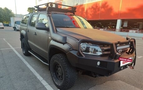 Volkswagen Amarok I рестайлинг, 2013 год, 2 800 000 рублей, 3 фотография