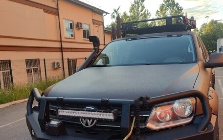 Volkswagen Amarok I рестайлинг, 2013 год, 2 800 000 рублей, 2 фотография