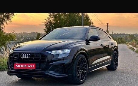 Audi Q8 I, 2019 год, 5 300 000 рублей, 2 фотография