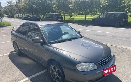 KIA Spectra II (LD), 2006 год, 350 000 рублей, 2 фотография