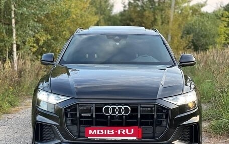 Audi Q8 I, 2019 год, 5 300 000 рублей, 4 фотография