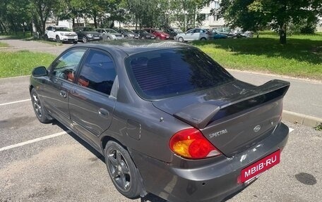 KIA Spectra II (LD), 2006 год, 350 000 рублей, 5 фотография