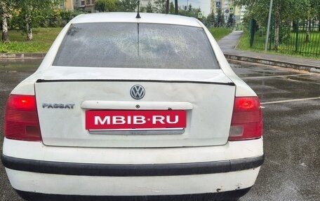 Volkswagen Passat B5+ рестайлинг, 1998 год, 120 000 рублей, 4 фотография