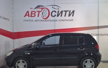 Hyundai Getz I рестайлинг, 2007 год, 499 000 рублей, 4 фотография