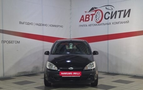Hyundai Getz I рестайлинг, 2007 год, 499 000 рублей, 2 фотография