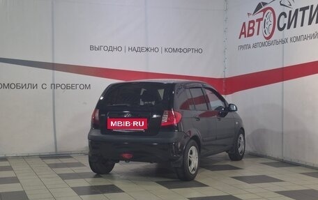 Hyundai Getz I рестайлинг, 2007 год, 499 000 рублей, 7 фотография