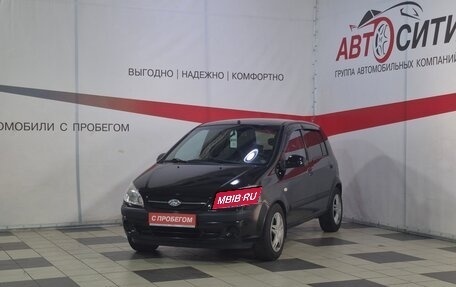 Hyundai Getz I рестайлинг, 2007 год, 499 000 рублей, 3 фотография