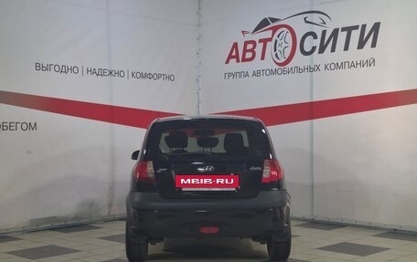 Hyundai Getz I рестайлинг, 2007 год, 499 000 рублей, 6 фотография