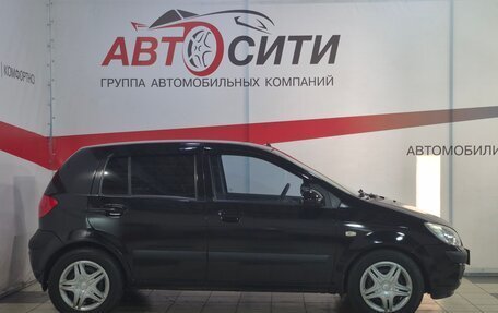 Hyundai Getz I рестайлинг, 2007 год, 499 000 рублей, 8 фотография