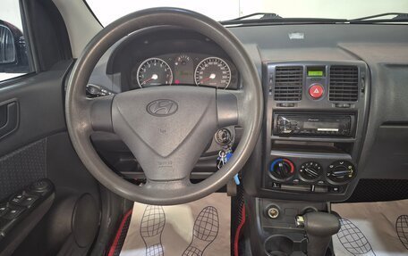 Hyundai Getz I рестайлинг, 2007 год, 499 000 рублей, 9 фотография