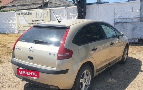 Citroen C4 II рестайлинг, 2008 год, 265 000 рублей, 3 фотография