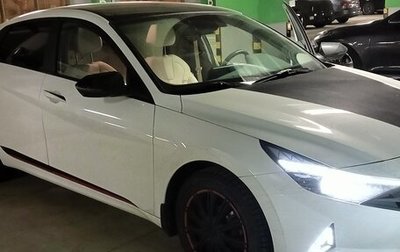 Hyundai Elantra, 2021 год, 1 830 000 рублей, 1 фотография