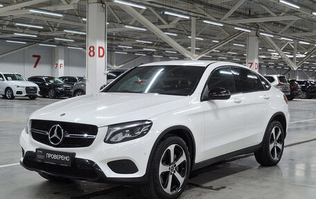 Mercedes-Benz GLC Coupe, 2018 год, 3 299 000 рублей, 1 фотография