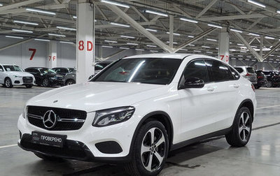 Mercedes-Benz GLC Coupe, 2018 год, 3 299 000 рублей, 1 фотография