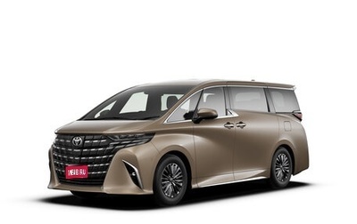 Toyota Alphard, 2024 год, 13 600 000 рублей, 1 фотография