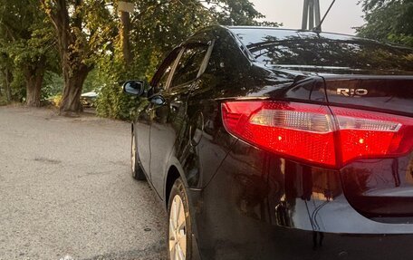 KIA Rio III рестайлинг, 2013 год, 1 200 000 рублей, 8 фотография