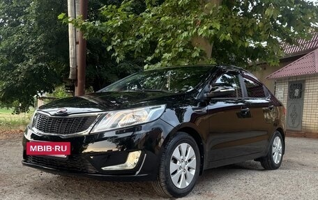 KIA Rio III рестайлинг, 2013 год, 1 200 000 рублей, 3 фотография