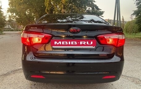 KIA Rio III рестайлинг, 2013 год, 1 200 000 рублей, 10 фотография