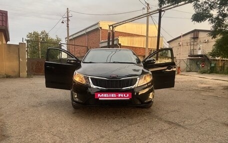 KIA Rio III рестайлинг, 2013 год, 1 200 000 рублей, 12 фотография