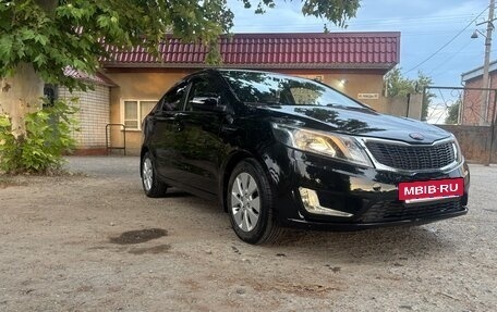 KIA Rio III рестайлинг, 2013 год, 1 200 000 рублей, 4 фотография
