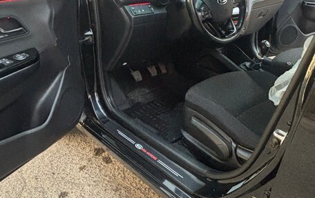 KIA Rio III рестайлинг, 2013 год, 1 200 000 рублей, 17 фотография