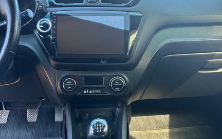 KIA Rio III рестайлинг, 2013 год, 1 200 000 рублей, 25 фотография