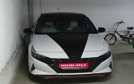 Hyundai Elantra, 2021 год, 1 830 000 рублей, 5 фотография