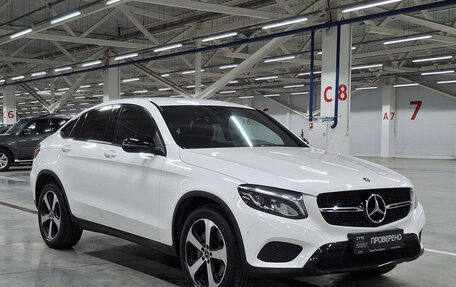 Mercedes-Benz GLC Coupe, 2018 год, 3 299 000 рублей, 3 фотография