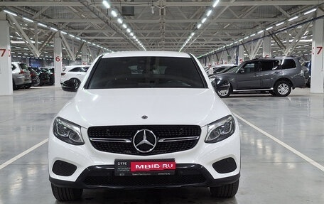 Mercedes-Benz GLC Coupe, 2018 год, 3 299 000 рублей, 2 фотография