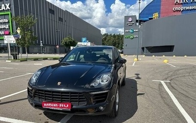 Porsche Macan I рестайлинг, 2018 год, 3 100 000 рублей, 1 фотография