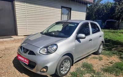Nissan March IV, 2017 год, 700 000 рублей, 1 фотография