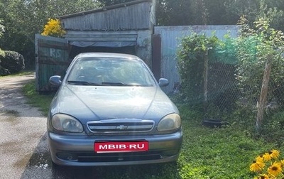 Chevrolet Lanos I, 2006 год, 160 000 рублей, 1 фотография