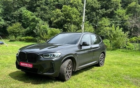 BMW X3, 2022 год, 4 150 000 рублей, 1 фотография