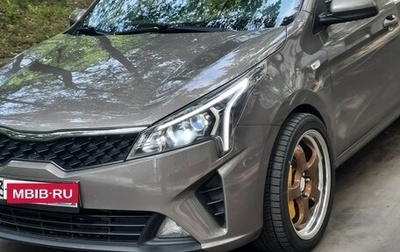 KIA Rio IV, 2021 год, 1 650 000 рублей, 1 фотография