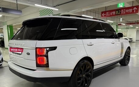 Land Rover Range Rover IV рестайлинг, 2022 год, 11 700 000 рублей, 6 фотография