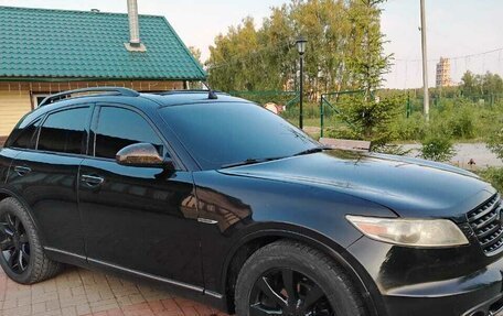 Infiniti FX I, 2003 год, 750 000 рублей, 3 фотография