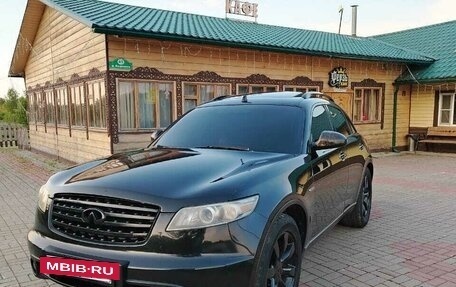 Infiniti FX I, 2003 год, 750 000 рублей, 9 фотография