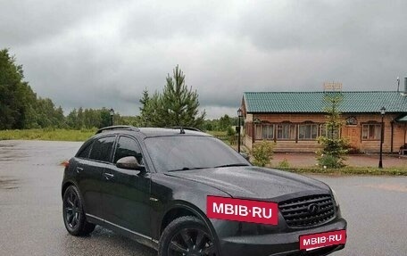 Infiniti FX I, 2003 год, 750 000 рублей, 11 фотография