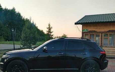 Infiniti FX I, 2003 год, 750 000 рублей, 19 фотография
