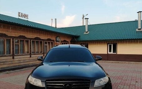 Infiniti FX I, 2003 год, 750 000 рублей, 25 фотография