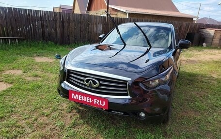 Infiniti FX II, 2011 год, 2 500 000 рублей, 3 фотография