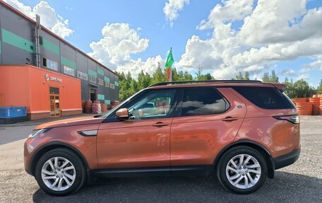 Land Rover Discovery IV, 2017 год, 3 900 000 рублей, 3 фотография