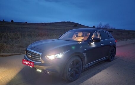 Infiniti FX II, 2011 год, 2 500 000 рублей, 11 фотография
