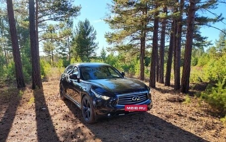Infiniti FX II, 2011 год, 2 500 000 рублей, 12 фотография