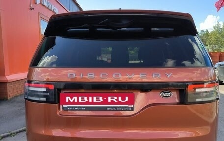 Land Rover Discovery IV, 2017 год, 3 900 000 рублей, 5 фотография