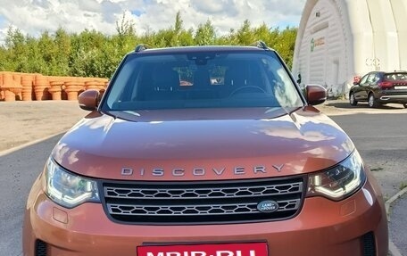 Land Rover Discovery IV, 2017 год, 3 900 000 рублей, 4 фотография
